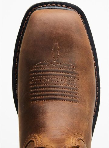ARIAT Men's Liberty 11" Workhog Western Work Boot Broad Square Toe - 10034683 in Saudi Arabia