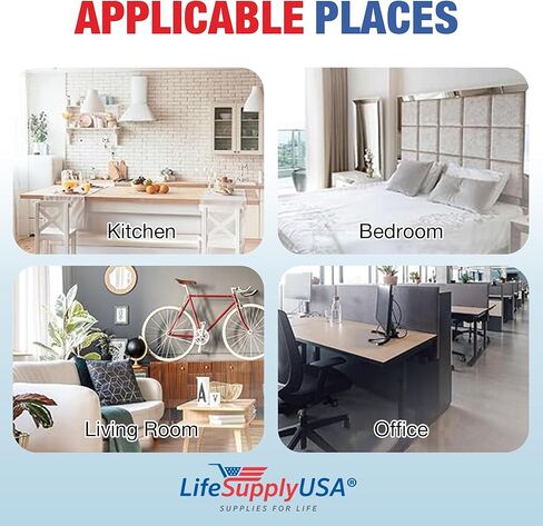 LifeSupplyUSA Humidifier Filter Replacement Compatible with MAF1 Emerson MA-0950, Essick Air MAF-1, Kenmore 14906, Moistair MA1200 & Many Other Models in Kuwait