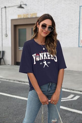 Game Day Shirt Baseball Shirts Women Oversized Baseball Team Graphic Tshirt Baseball Fan Shirt Casual Short Sleeve Tee Tops in Saudi Arabia