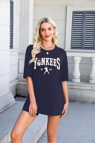 Game Day Shirt Baseball Shirts Women Oversized Baseball Team Graphic Tshirt Baseball Fan Shirt Casual Short Sleeve Tee Tops in Saudi Arabia