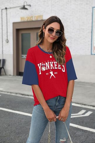 Game Day Shirt Baseball Shirts Women Oversized Baseball Team Graphic Tshirt Baseball Fan Shirt Casual Short Sleeve Tee Tops in Saudi Arabia
