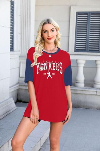 Game Day Shirt Baseball Shirts Women Oversized Baseball Team Graphic Tshirt Baseball Fan Shirt Casual Short Sleeve Tee Tops in Saudi Arabia