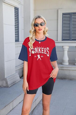 Game Day Shirt Baseball Shirts Women Oversized Baseball Team Graphic Tshirt Baseball Fan Shirt Casual Short Sleeve Tee Tops in Saudi Arabia