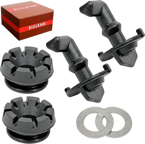 تبديل و Gromsets و Gromsets والغسالات المتوافقة مع Polaris RZR 570 800 S 800 XP 900-2 Pack Black in Kuwait
