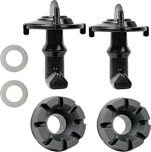 تبديل و Gromsets و Gromsets والغسالات المتوافقة مع Polaris RZR 570 800 S 800 XP 900-2 Pack Black in Kuwait