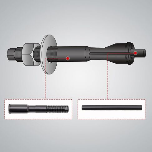 maxpeedingrods محرك واحد محرك عمود الحدبات الداخلي أداة تثبيت أداة التثبيت وإزالة جزء استبدال البولر لـ Harley Evolution 1986- in Saudi Arabia