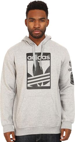 adidas Performance Men's Street Graphic Pullover Hoodie in Saudi Arabia