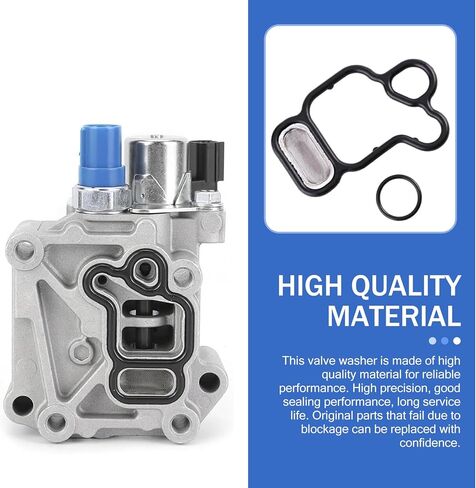 3 PCS Head Gasket Oil Filter Adapter Gasket Kit, 15825-P8A-A01 36172-P8A-A01 91319-PR3-000 Oil Filter Housing Gasket, Compatible with Hon-da Accord Odyssey Pilot, A-cura CL MDX RDX RL (Black) in Kuwait