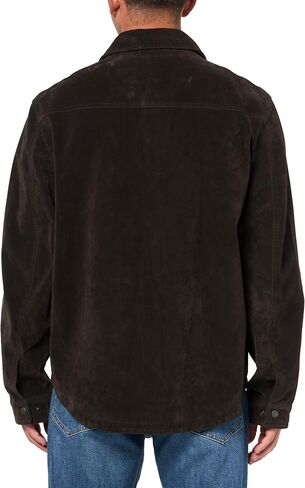 Levi's Men's Faux Leather Shirt Jacket in Saudi Arabia