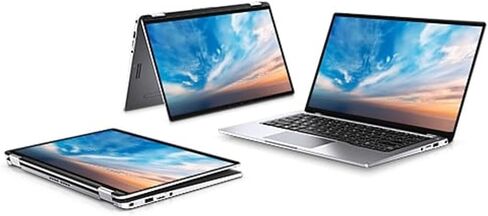 Dell Latitude 7400 2 في 1 14.1 - Intel Core i7 الجيل الثامن - i7-8665U - رباعي النواة 4.8 جيجا هرتز - 512 جيجا SSD - 16 جيجا رام - شاشة لمس 1920x1080 FHD - Windows 10 Pro (متجدد) in Saudi Arabia
