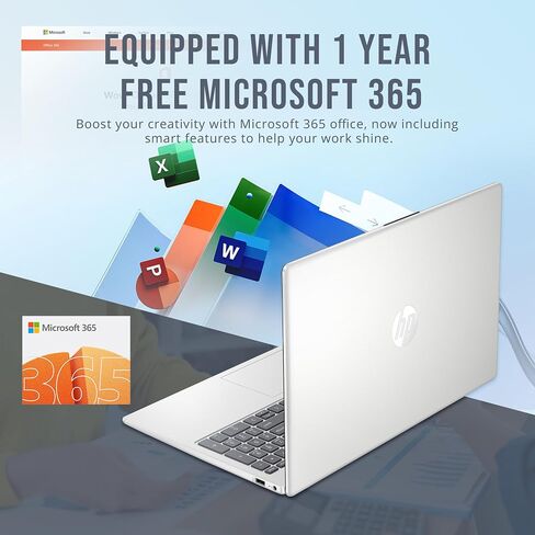 HP 2022 Newest Laptops for College Student & Business, 15.6 inch HD Computer, Intel Pentium Silver N5000 in Saudi Arabia
