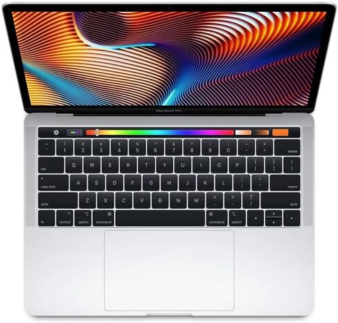 Apple 13in MacBook Pro, Retina, Touch Bar, 3.1GHz Intel Core i5 Dual Core, 8GB RAM, 256GB SSD, Space Gray, MPXV2LL/A (Renewed) in Saudi Arabia