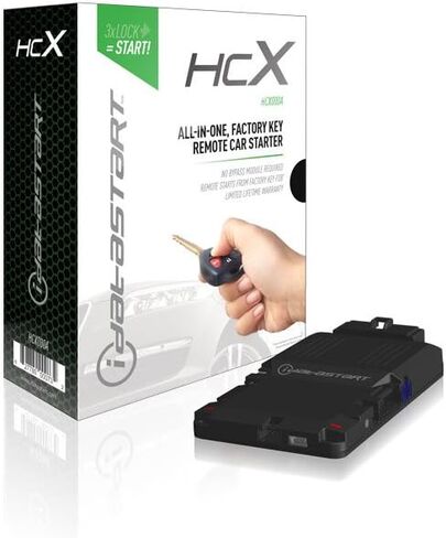 Factory Key Remote Car Starter from iDatalink HCX000A fits Over 10000+ Vehicles in Saudi Arabia