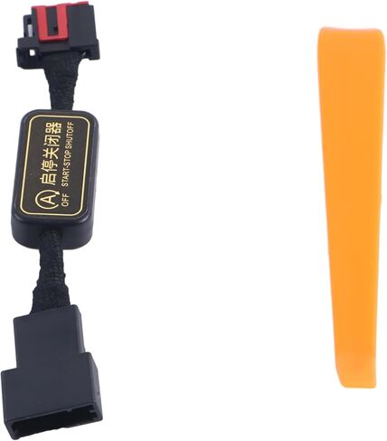 Auto Start Stop Eliminator Compatible with Ford F-150 2015-2020, Automatic Stop Start Engine System Cancel Device Cable (A) in Saudi Arabia