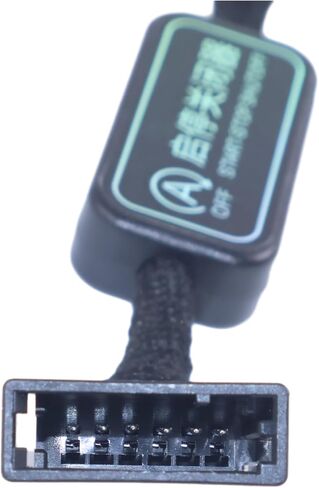 Auto Start Stop Eliminator Compatible with Ford F-150 2015-2020, Automatic Stop Start Engine System Cancel Device Cable (A) in Saudi Arabia