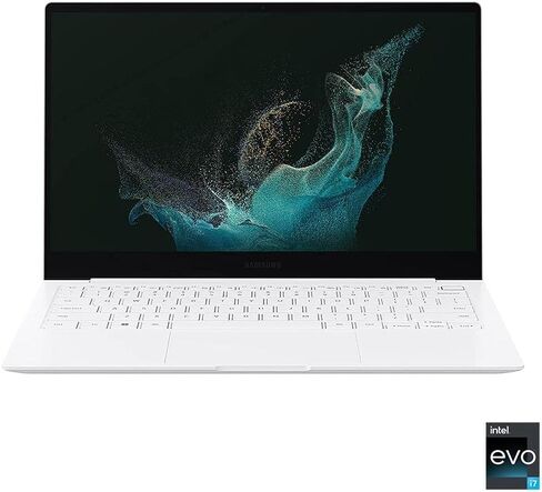 SAMSUNG 15.6" Galaxy Book2 Pro Laptop Computer, i5 / 8GB / 512GB, 12th Gen Intel Core Processor, Evo Certified, Lightweight, 2022 Model, Graphite in Saudi Arabia
