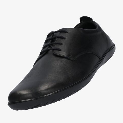 GROUNDIES Palermo Barefoot+ Oxford Shoes for Men - Comfortable Leather Men's Dress Shoes with Wide Toe Box, Neutral Footbed, and Zero Drop Outsole in Saudi Arabia