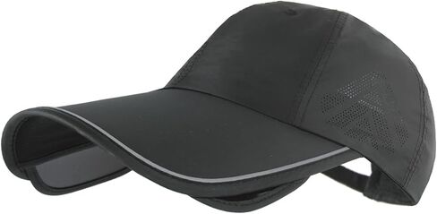 Summer Sun Visor Hat with Retractable Brim UV Protection Adjustable Golf Cap Beach Sport Hat for Women Men in Saudi Arabia