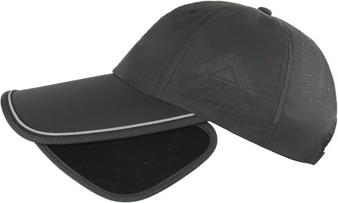 Summer Sun Visor Hat with Retractable Brim UV Protection Adjustable Golf Cap Beach Sport Hat for Women Men in Saudi Arabia
