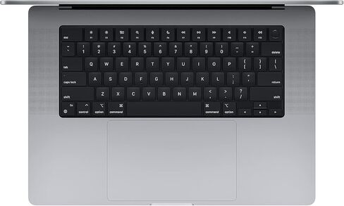 Apple MacBook Pro Late 2021 with Apple M1 Pro chip (16-inch, 16GB RAM, 512GB SSD) Space Gray (Renewed) in Saudi Arabia