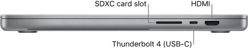 Apple MacBook Pro Late 2021 with Apple M1 Pro chip (16-inch, 16GB RAM, 512GB SSD) Space Gray (Renewed) in Saudi Arabia