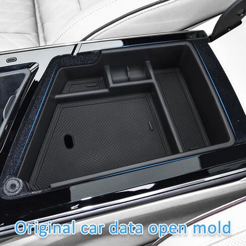 Marchfa Center Censole Organizer Tranizer Tresher For 2023 2024 2025 Cadillac Lyriq accessories Armrest Storage Box Middle Console حامل إدراج in Saudi Arabia