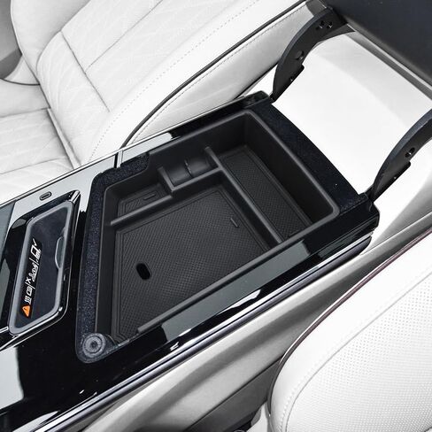 Marchfa Center Censole Organizer Tranizer Tresher For 2023 2024 2025 Cadillac Lyriq accessories Armrest Storage Box Middle Console حامل إدراج in Saudi Arabia