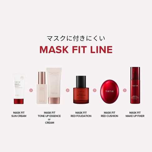 TIRTIR Mask Fit Make-up Fixer, 24H Long Lasting Makeup Finishing Setting Spray, Lightweight and Non-greasy, 2.7 Fl Oz in Saudi Arabia