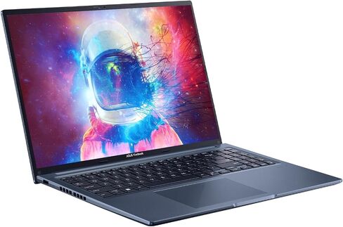 كمبيوتر محمول ASUS VivoBook 16X، شاشة WUXGA مقاس 16 بوصة (1920 × 1200) 16:10، وحدة المعالجة المركزية AMD Ryzen 5 5600H، رسومات AMD Radeon Vega 7، ذاكرة الوصول العشوائي 16 جيجابايت، 512 جيجابايت SSD، مستشعر بصمات الأصابع، Windows 11 Home، أزرق هادئ، M1603Q in Saudi Arabia