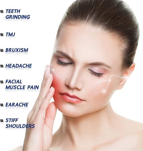 LORIOUS Mouthguard - One Size Fits All Premium Set of 6 BPA Free Moldable, Customizable and Trimmable Medical Grade Mouth guard for Grinding Teeth Clenching Bruxism, Sport Athletic, Whitening Tray in Kuwait