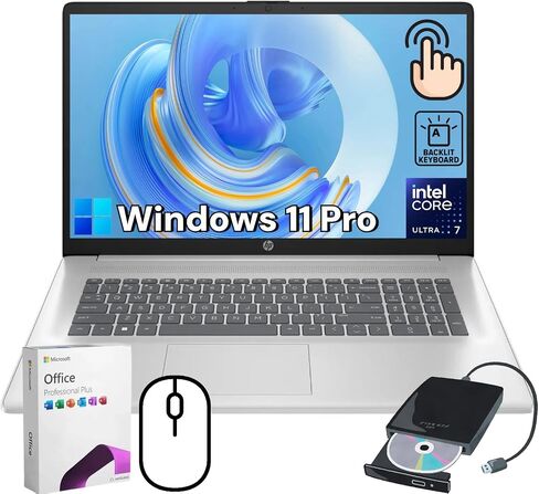 HP Chromebook 14 Laptop, Intel Celeron Processor, 4 GB RAM, 32 GB eMMC, 14" HD (1366 x 768) Touchscreen, Chrome OS, Webcam & Dual Mics, Work, Entertainment, Long Battery Life (14a-na0130nr, 2021) in Saudi Arabia
