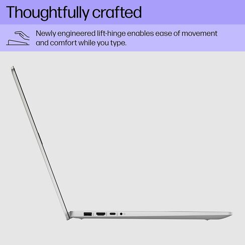 HP Chromebook 14 Laptop, Intel Celeron Processor, 4 GB RAM, 32 GB eMMC, 14" HD (1366 x 768) Touchscreen, Chrome OS, Webcam & Dual Mics, Work, Entertainment, Long Battery Life (14a-na0130nr, 2021) in Saudi Arabia