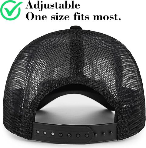 Funny Mens Trucker Hats - I Fix Stuff and Know Things Hat for Men Dad Father Uncle - Adjustable & Breathable Casual Wear in Kuwait