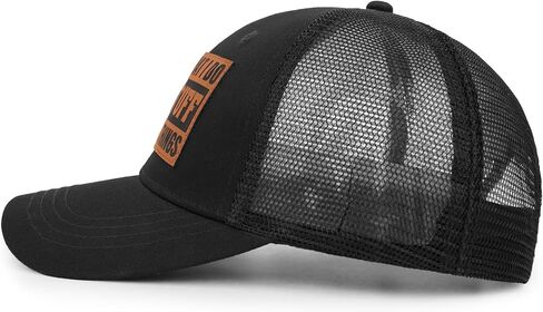 Funny Mens Trucker Hats - I Fix Stuff and Know Things Hat for Men Dad Father Uncle - Adjustable & Breathable Casual Wear in Kuwait