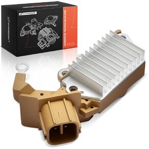 A-Premium المولد منظم الجهد المتوافق مع Toyota Tacoma 2005-2016 2.7L ، Yaris 2006-2015 1.5L ، 14.15V B-Circuit 14.15 VSET