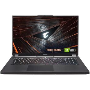 GIGABYTE AORUS 17 YE5-17.3" FHD 1920x1080 IPS-Level Display, Intel Core i7-12900H, NVIDIA GeForce RTX 3080 Ti Laptop GPU 16GB GDDR6, 32GB DDR5 RAM, 1TB SSD, Win11 Home (AORUS 17 YE5-A4US544SP) in Saudi Arabia