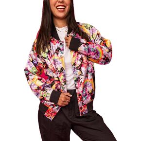Loungefly Carebears X Universal Monsters Jacket Gacks Large