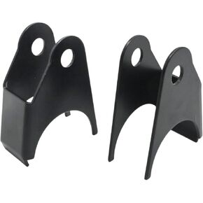 MDEOOSKY 523-288 2 Pcs Rear Upper Shock Absorber Bracket Shock Mount Repair Kit Replacement for Chevrolet Silverado 1500 2500 1999-2006 Replacement for GMC Sierra 1500 2500