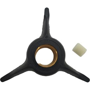 432941 0432941 Water Pump Impeller For Evinrude Johnson OMC 0777825 0765350 0437059 0766435 40 48 50 HP 2 Stroke Outboard Sierra 18-3104-1 40HP 48HP 50HP with Key E40 E48 E50 TE50 TE40 VE50 VE40