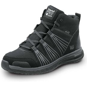 Timberland PRO Powerdrive, Men's, Soft Toe, EH, MaxTrax Slip Resistant High Hiker