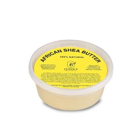 African Shea Butter Ivory Raw - 100% Pure - Unrefined Soft Creamy. For Dry and Cracked Skin. DIY Body Butter, Hair, and Face Treatment. Great for Lotion, Soap, Eczema & Stretch Mark Creams. (8 oz.)
