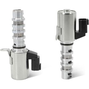 2Pcs Engine Variable Valve Timing (VVT) Solenoid Fit for Altima 2007-2014, Murano 2009-2015, Pathfinder 2013-2013, Maxima 2009-2014 & Infiniti QX60, JX35, 3.5L Left & Righ