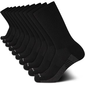 Van Heusen Men's Athletic Socks - Cushioned Crew Socks (10 Pack) in Kuwait