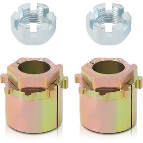 K80108 Alignment Caster/Camber Bushing Compatible with Ram 2500 3500 F150 F250 F350 F450 F550 Super Duty(2Pcs)