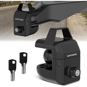 Trailer Coupler Lock N-LOK1 Heavy Duty Hitch Locks with Keys,Anti Theft RV Locks,ONLY Fit 2" Ball Coupler (2")