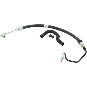 MOTOKU Power Steering Reservoir Hose and Power Steering Pressure Hose Set for Honda Civic 2001 2002 2003 2004 2005 L4 1.7L