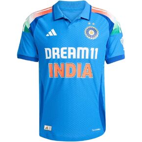 Adidas India Cricket One Day International 2025 Junior Replica Jersey
