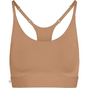 Bleiss Racerback Bralette-Bralette فائقة الوزن وخفيفة الوزن وخالية من الأسلاك للنساء