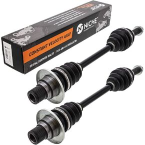 NICHE Rear CV Axle Drive Shaft for Suzuki King Quad LTA 450 500 750 64901-31G41 64901-31G31 64901-31G40 64901-31G30 2 Pack