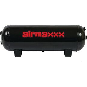 airmaxxx Steel Air Tank 3 Gallon 6 Port, Black